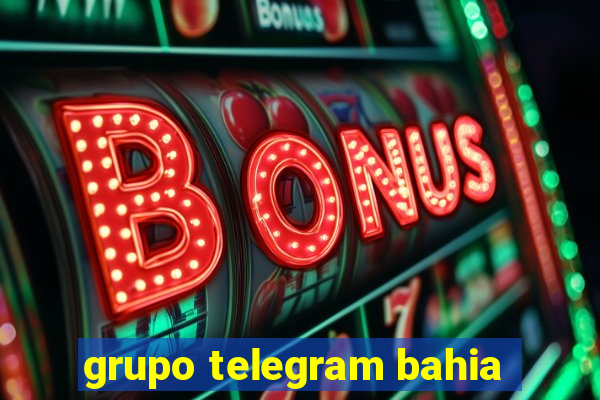 grupo telegram bahia